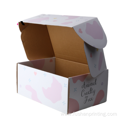 Custom Extra Hard Corrugated Shoes Packaging Box